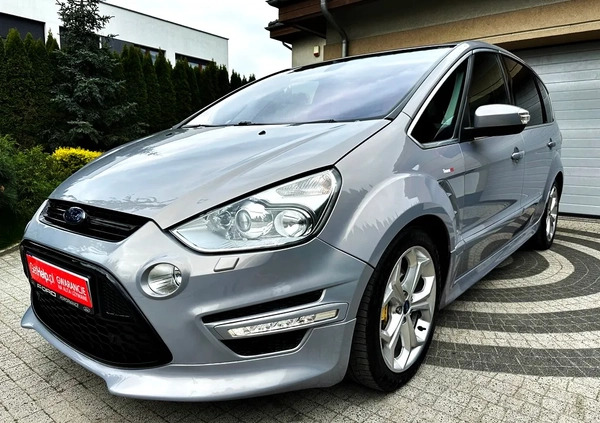 Ford S-Max cena 46999 przebieg: 163068, rok produkcji 2011 z Swarzędz małe 781